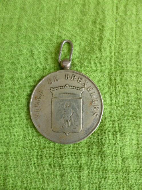 Dienstpenning Agent Special Politie BRUSSEL (P3), Verzamelen, Militaria | Algemeen, Rijkswacht, Lintje, Medaille of Wings, Ophalen of Verzenden