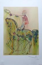 SALVADOR DALI / CHEVAUX DE DALI / KLEURLITHO / 56x36cm 1983, Antiek en Kunst, Kunst | Litho's en Zeefdrukken, Ophalen of Verzenden