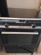 Siemens oven met inductiekookplaat (HL9S5A340), Elektronische apparatuur, Ovens, Ophalen, Gebruikt, Grill