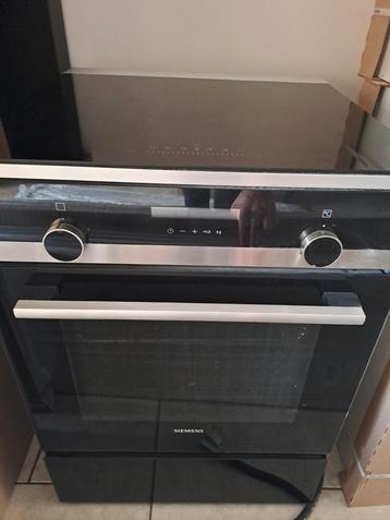 Siemens oven met inductiekookplaat (HL9S5A340)
 beschikbaar voor biedingen