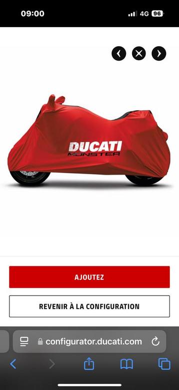 Ducati Monster 937 hoes beschikbaar voor biedingen