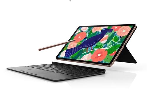 Samsung Galaxy Tab S7 +, Computers en Software, Android Tablets, Gebruikt, Wi-Fi, 11 inch, 256 GB, Gps, Uitbreidbaar geheugen