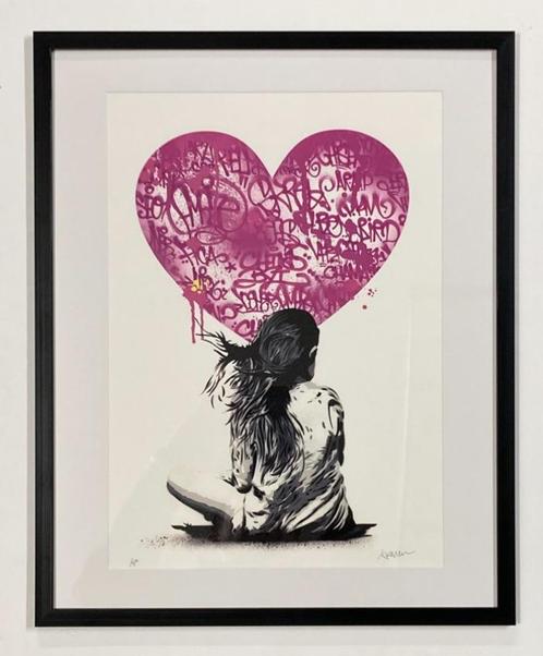 Alessio B: proefdruk van een artiest. Ingelijst verkocht, Antiek en Kunst, Kunst | Litho's en Zeefdrukken, Ophalen of Verzenden