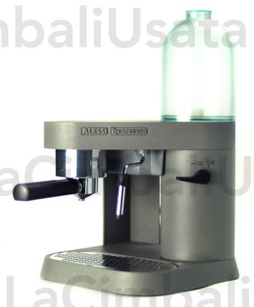 Alessi Coban RS05 Nespresso met stoomfunctie *12M garantie*