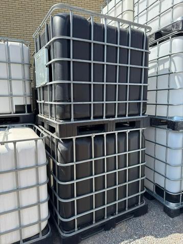 1000l zwarte waterton beschikbaar voor biedingen