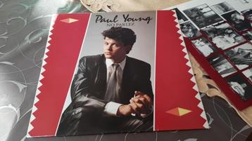 LP/Vinyl - Paul Young - No Parlez disponible aux enchères