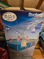 Zwembad, Tuin en Terras, Ophalen, Gebruikt, 200 tot 300 cm, 80 tot 120 cm