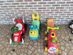 3 loopauto's, Kinderen en Baby's, Ophalen, Gebruikt, Loopvoertuig