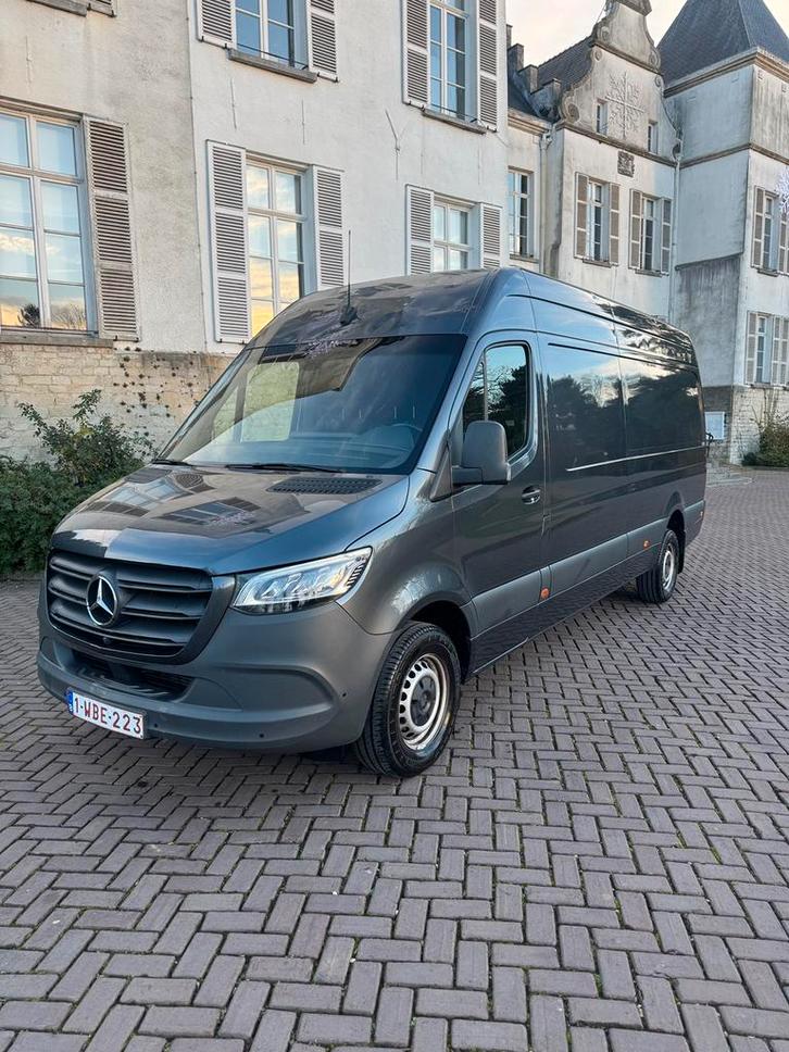 Mercedes-Benz Sprinter 319 AUTO 3.0 CDI V6 L3H2, Auto's, Bestelwagens en Lichte vracht, Bedrijf, Te koop, Used 1. Bestelwagens met ervaring.