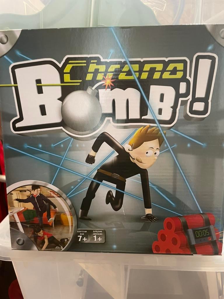 chrono bomb, Hobby en Vrije tijd, Ophalen, Zo goed als nieuw