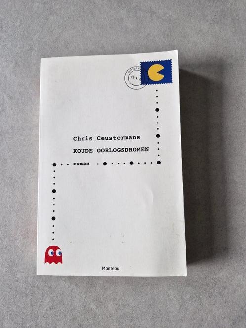 Koude oorlogsdromen - Chris Ceustermans, Boeken, Romans, Gelezen, België, Ophalen of Verzenden