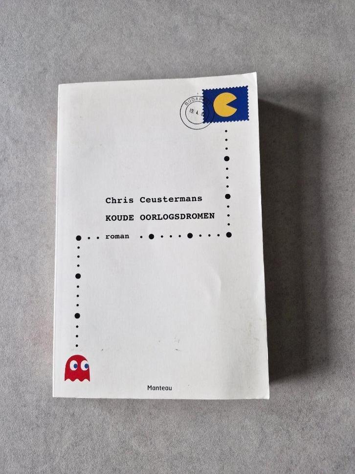 Koude oorlogsdromen - Chris Ceustermans, Boeken, Romans, Gelezen, België, Ophalen of Verzenden