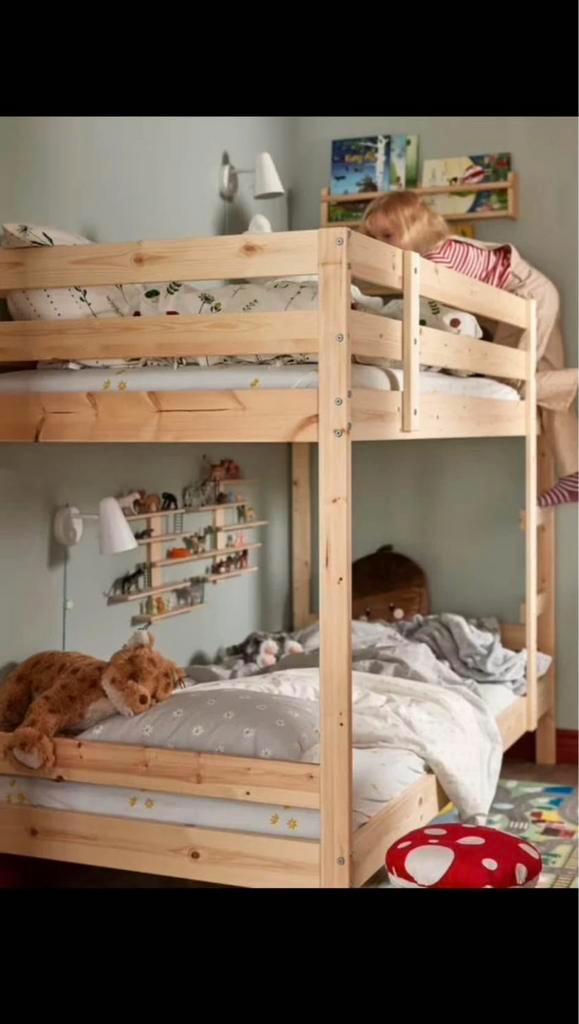 Lit superposés, Kinderen en Baby's, Kinderkamer | Stapelbedden en Hoogslapers, Zo goed als nieuw, Stapelbed, Ophalen