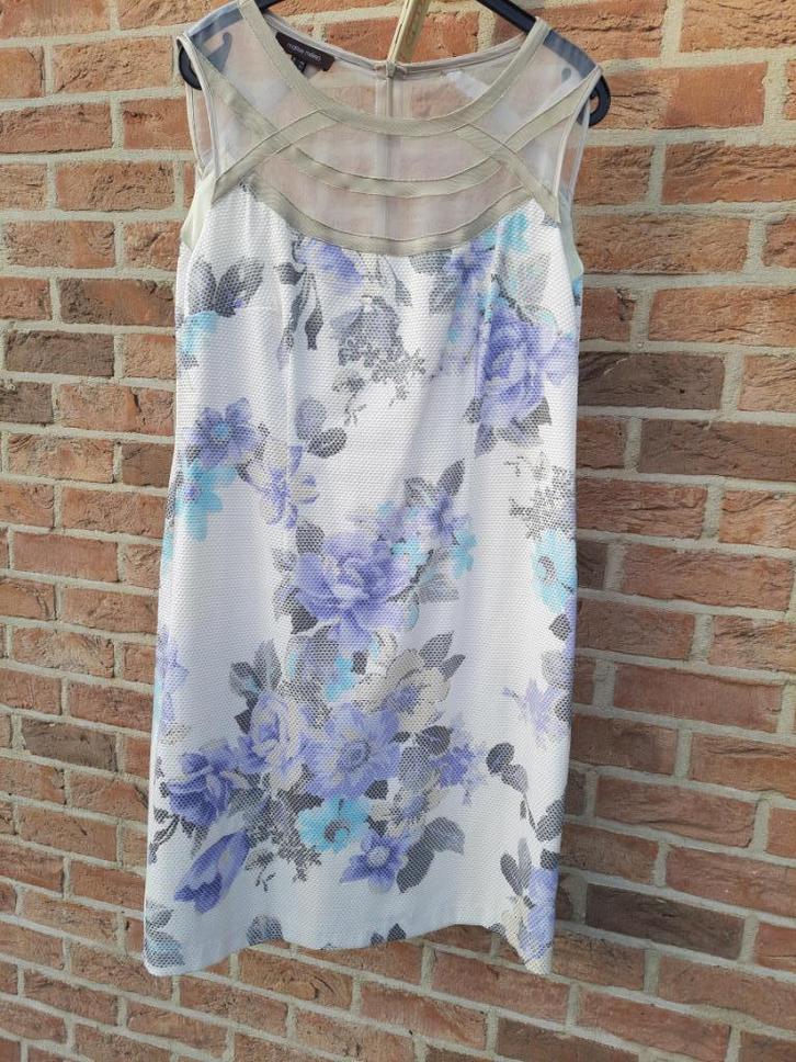 zomerkleed in pastelkleuren, Kleding | Dames, Jurken, Gedragen, Maat 42/44 (L), Overige kleuren, Onder de knie, Ophalen