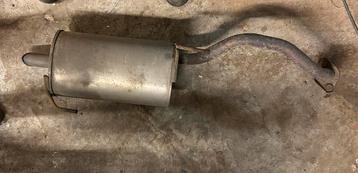 Einddemper nissan note beschikbaar voor biedingen