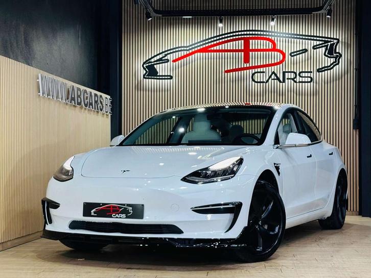Tesla Model 3 50 kWh Standard Plus (bj 2020, automaat), Auto's, Tesla, Bedrijf, Te koop, Model 3, 360° camera, ABS, Achteruitrijcamera