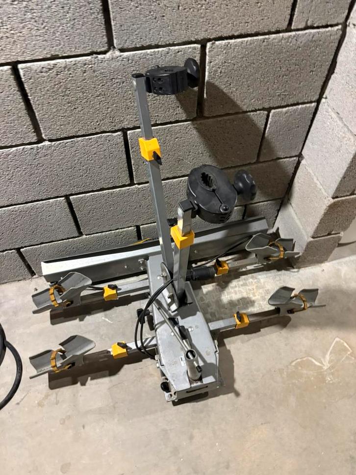 Fietsendrager spinder falcon rc 2 f, Auto diversen, Fietsendragers, Gebruikt, Trekhaakdrager, 2 fietsen, Ophalen