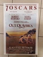 Filmaffiche Out Of Africa Robert Redford filmposter, Enlèvement ou Envoi, Rectangulaire vertical, A1 jusqu'à A3, Comme neuf
