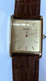 Seiko dames horloge, Handtassen en Accessoires, Horloges | Dames, Seiko, Polshorloge, Ophalen of Verzenden, Goud