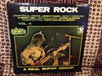 J. Page - J. Paul Jones - N. Hopkins - Super Rock - Deel 4, Gebruikt, Rock-'n-Roll, Ophalen of Verzenden, 12 inch