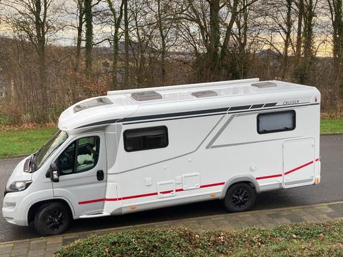 LMC Cruiser 662G 2024/10 km 6460, inruil mogelijk, Caravans en Kamperen, Mobilhomes, Particulier, Half-integraal, tot en met 3