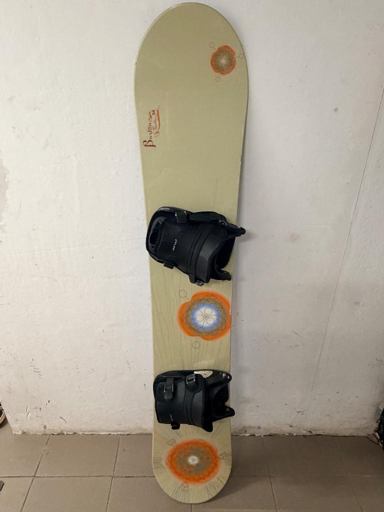 Snowboard Burton Feather, Ophalen, Zo goed als nieuw, Board