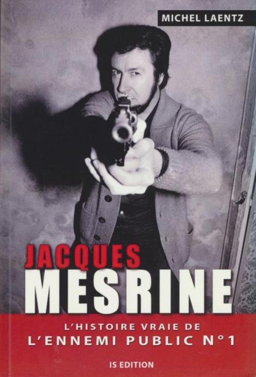 (b320) Jacques Mesrine, l'ennemi public nr 1, Livres, Littérature, Utilisé, Enlèvement ou Envoi