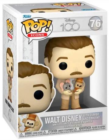 Funko POP - Walt Disney met Dumbo & Timothy beschikbaar voor biedingen
