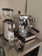 Espressomachine met bonenmaler, Elektronische apparatuur, Ophalen, Gebruikt