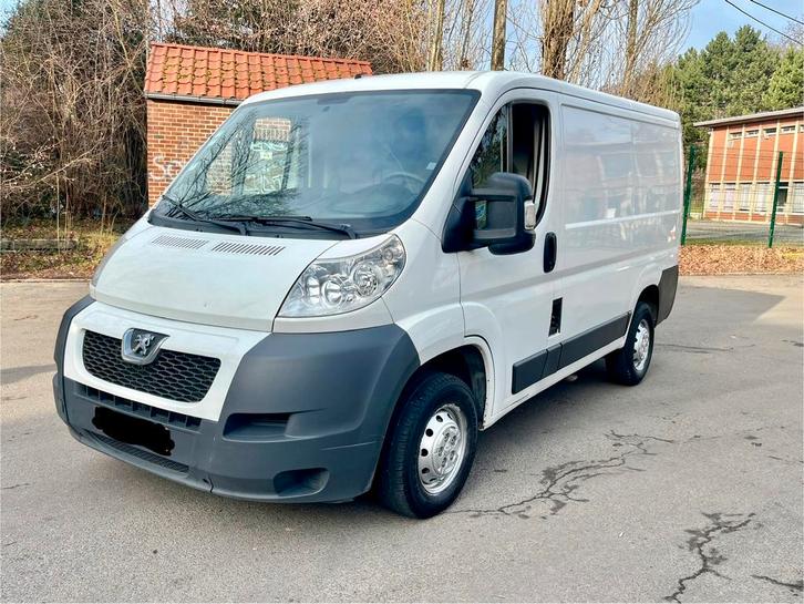 Peugot boxer 2.3 jtd AVEC C.T, Autos, Peugeot, Particulier, Boxer, ABS, Airbags, Alarme, Vitres électriques, Diesel, Euro 5, Break