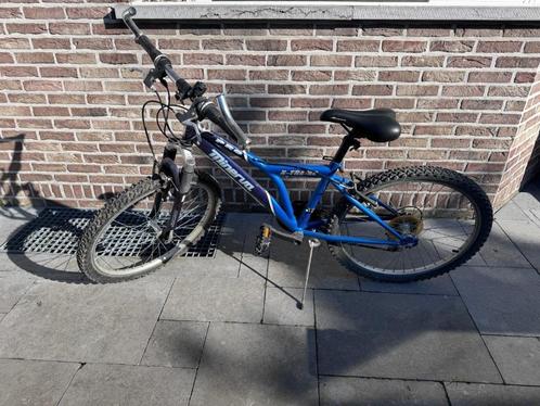Mountain bike fiets (kinderen), Fietsen en Brommers, Fietsen | Mountainbikes en ATB, Gebruikt, Heren, Overige merken, Ophalen