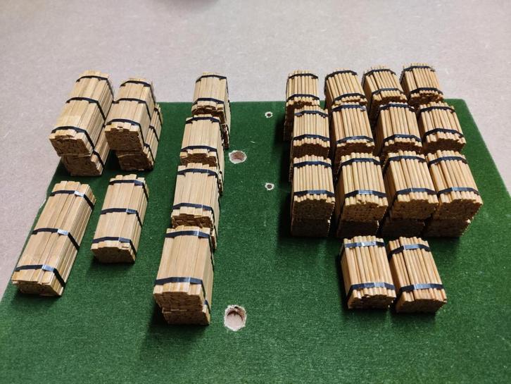 BOIS DE CHARGEMENT POUR WAGONS, Hobby en Vrije tijd, Modeltreinen | H0, Nieuw, Ophalen of Verzenden