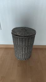 Panier à linge osier, Enlèvement, Comme neuf, Osier, Panier