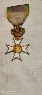 médaille Vétérans de Léopold III, Verzamelen, Militaria | Algemeen, Ophalen of Verzenden