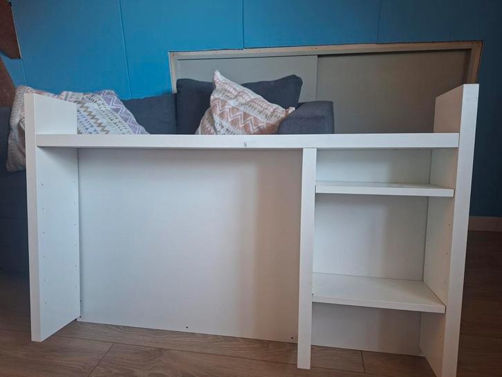 MICKE Opbouwdeel hoog, wit ikea, Huis en Inrichting, Bureaus, Ophalen