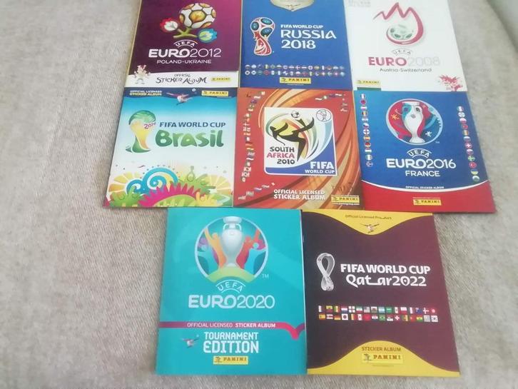 Diverse Panini-afbeeldingen, Verzamelen, Stickers, Verzenden