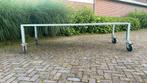 Mooie tuintafel (tafel in hoogte verstelbaar), Tuin en Terras, Tuintafels, Ophalen, Gebruikt, Rechthoekig, Metaal