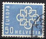 Zwitserland 1959 - Yvert 631 - Europa (ST), Postzegels en Munten, Postzegels | Europa | Zwitserland, Verzenden, Gestempeld