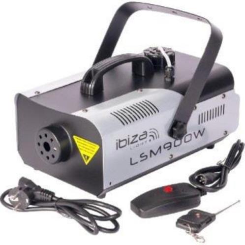 Rookmachine 900 Watt Dmx en afstandsbediening, Musique & Instruments, Lumières & Lasers, Neuf, Détecteur de fumée, Enlèvement ou Envoi