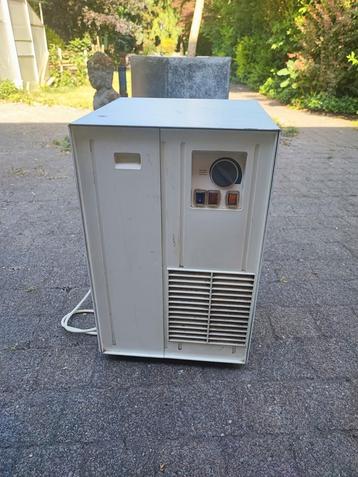 Ontvochtiger, Ophalen, Gebruikt