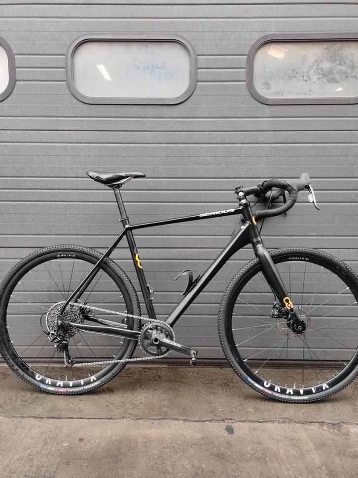 Serious gravix gravel 2024 maat 56, Fietsen en Brommers, Fietsen | Heren | Sportfietsen en Toerfietsen, Ophalen of Verzenden