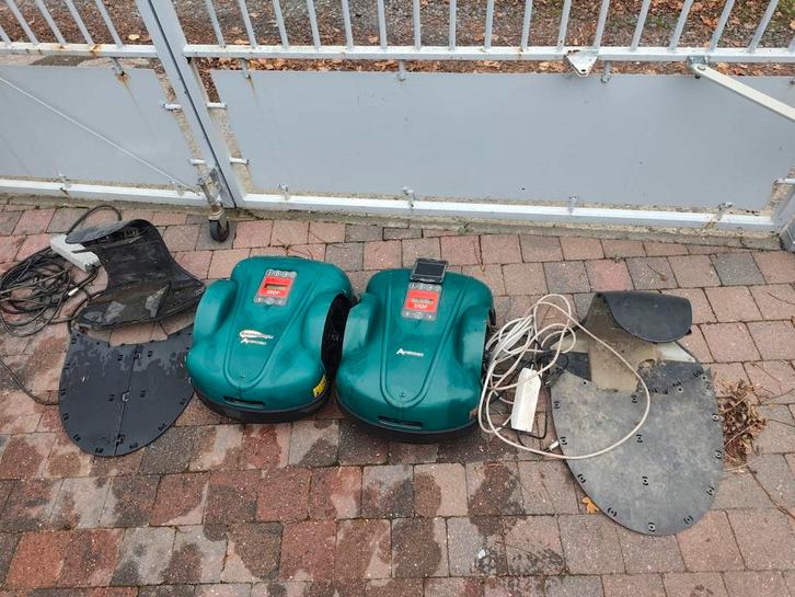 Lot de robots Ambrogio L85, Tuin en Terras, Robotmaaiers, Ophalen