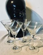 babycham, vintage glaasjes, coupe, set van 4, Antiek en Kunst, Ophalen of Verzenden