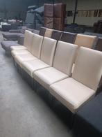 Eetkamerstoelen keukenstoelen, Huis en Inrichting, Stoelen, Ophalen, Leer, Vijf, Zes of meer stoelen