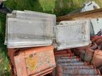 Glazen dakpannen, Doe-het-zelf en Bouw, Dakpannen en Dakbedekking, Ophalen, Zo goed als nieuw, Dakpannen