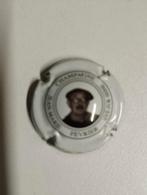 Een champagne capsule over jean-marie fevrier kleur wit en z, Ophalen