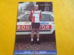 wielerkaart 1981 team boule d'or freddy maertens signe, Zo goed als nieuw, Verzenden