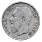 Munt 5 Frank Leopold 2 1871 België, Ophalen