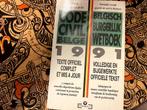 Belgisch Burgerlijk Wetboek 1991 Edition MARABOUT., 20e eeuw of later, Ophalen of Verzenden, Zo goed als nieuw, Philippe Galand