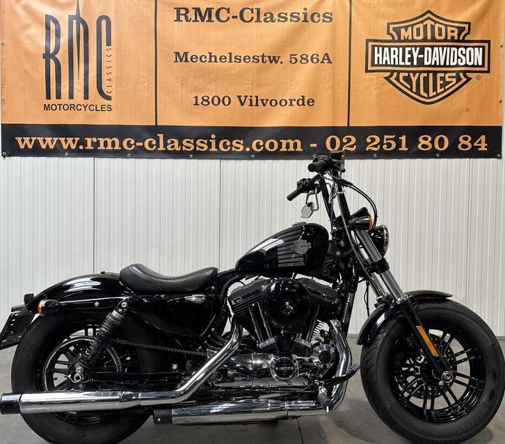 Harley-Davidson Chopper SPORTSTER FORTY-EIGHT (bj 2016), Motoren, Motoren | Harley-Davidson, Overig